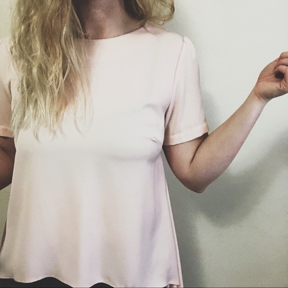 Philosophy Tops - PHILOSOPHY | Hi-Lo Blouse